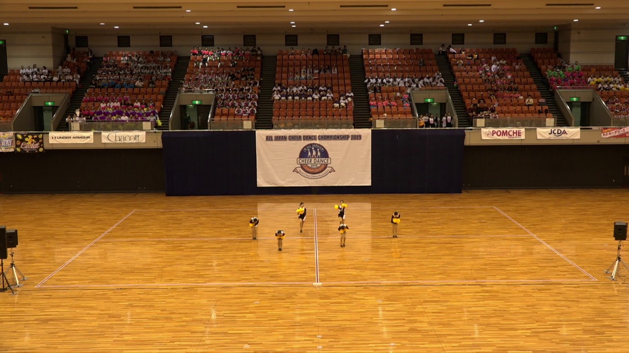JCDA関西予選KidsCheerPeaches! KCP WONDER