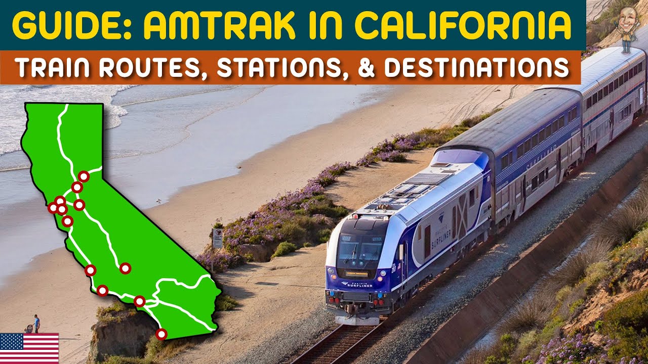 Amtrak&rsquo;s California trains - maps, prices, & info