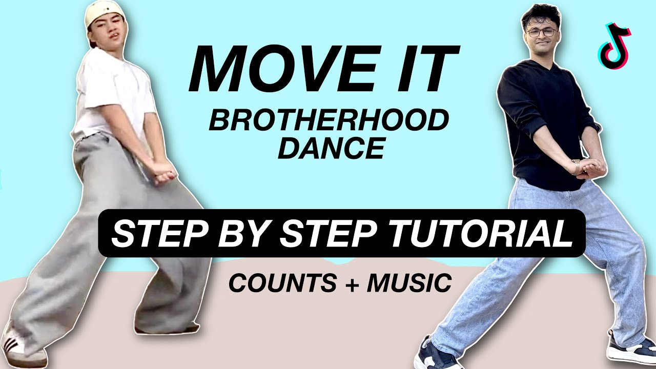 MOVE Brotherhood Dance *STEP BY STEP TUTORIAL* (Beginner Friendly)