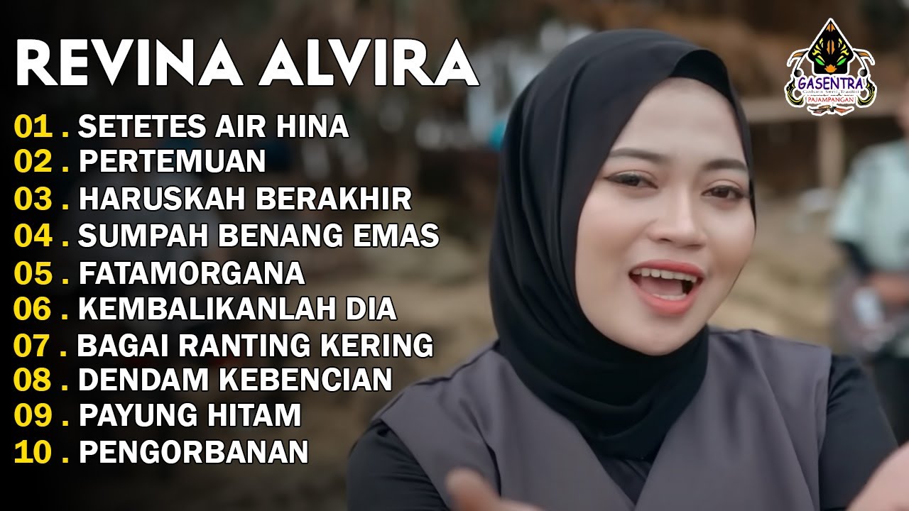 REVINA ALVIRA - SETETES AIR HINA - PERTEMUAN - DANGDUT LAWAS FULL ALBUM - GASENTRA 2025