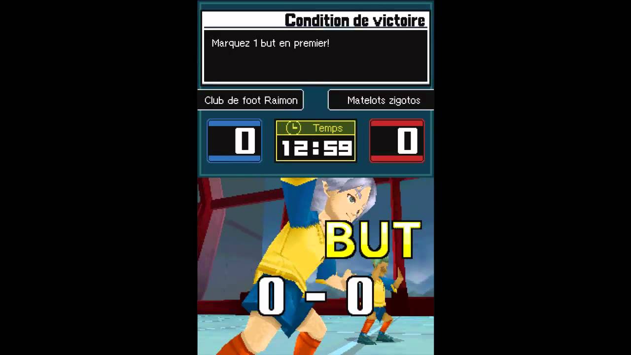 37) Inazuma Eleven 2 : Tempête de Glace - Le Complexe des Etoiles
