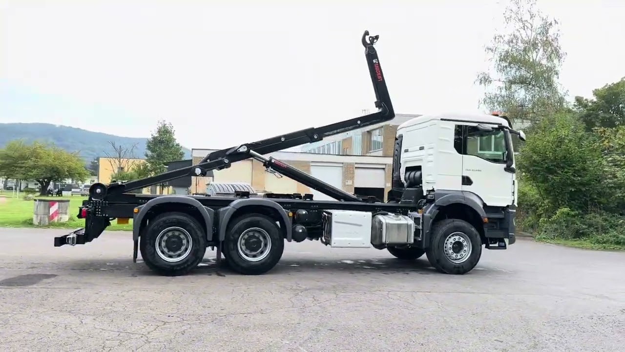 MAN TGS 33.440 6x4 mit Multilift Abrollkipper 21S59
