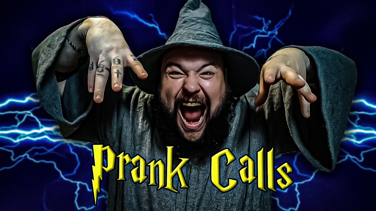 Prank Call Wizard HAS RISEN!