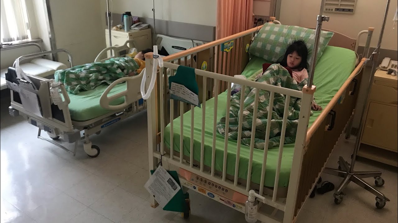 寶貝日記(兩姐妹一起住院)第三天