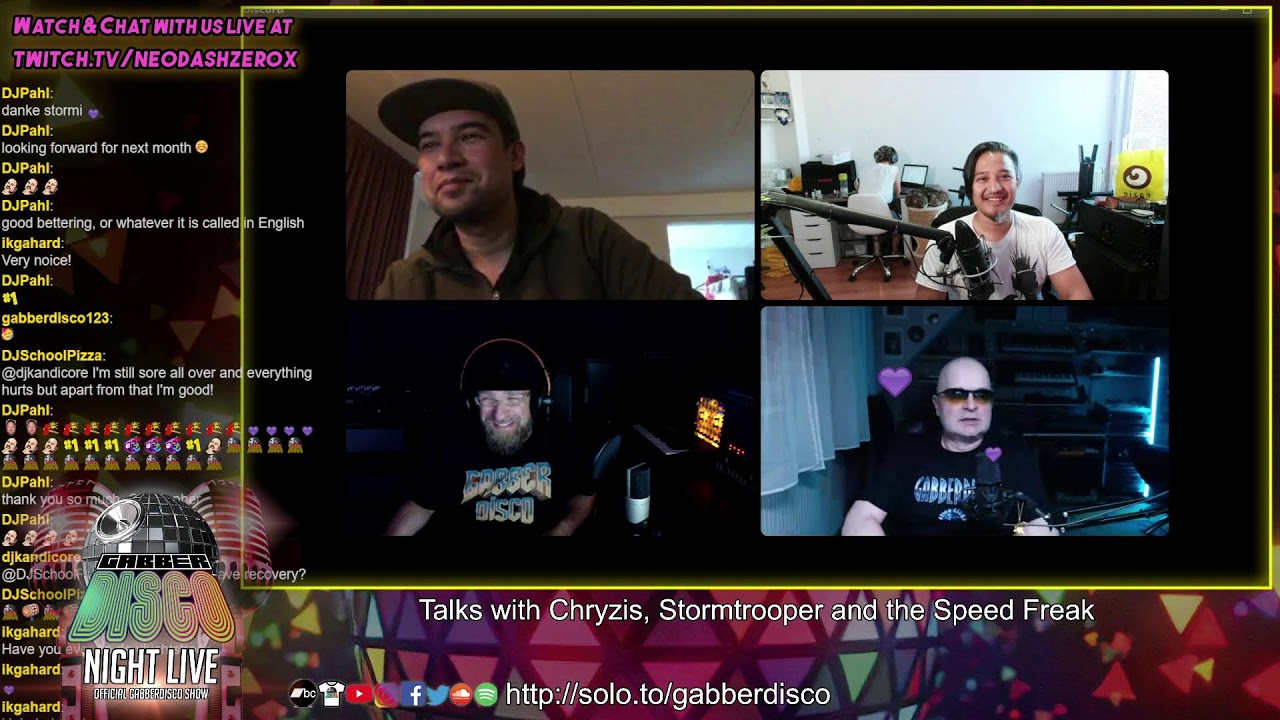 Gabberdisco Night Live (28-06-2022) - twitch.tv/neodashzerox for livechat