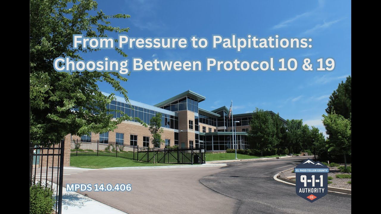 From Pressure to Palpitations: Choosing Between Protocol 10 & 19