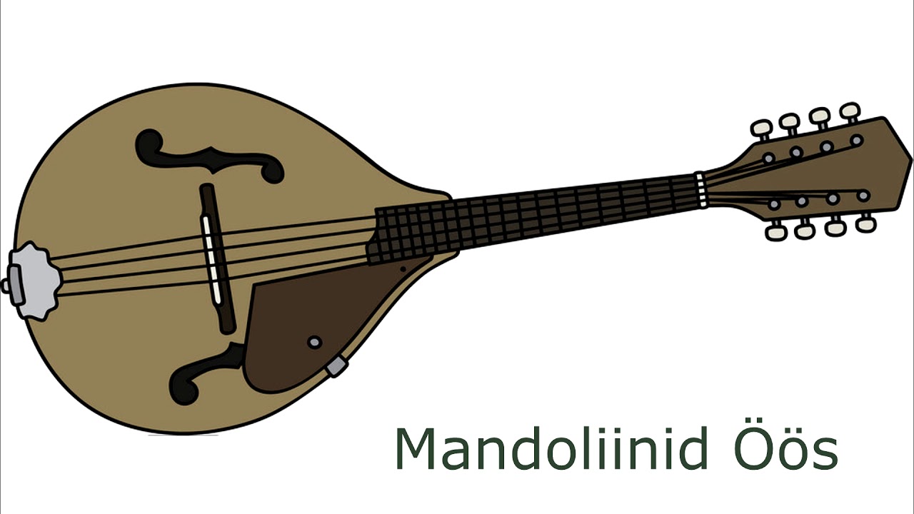 Mandoliinid &Ouml;&ouml;s - Mandoliinid &ouml;&ouml;s