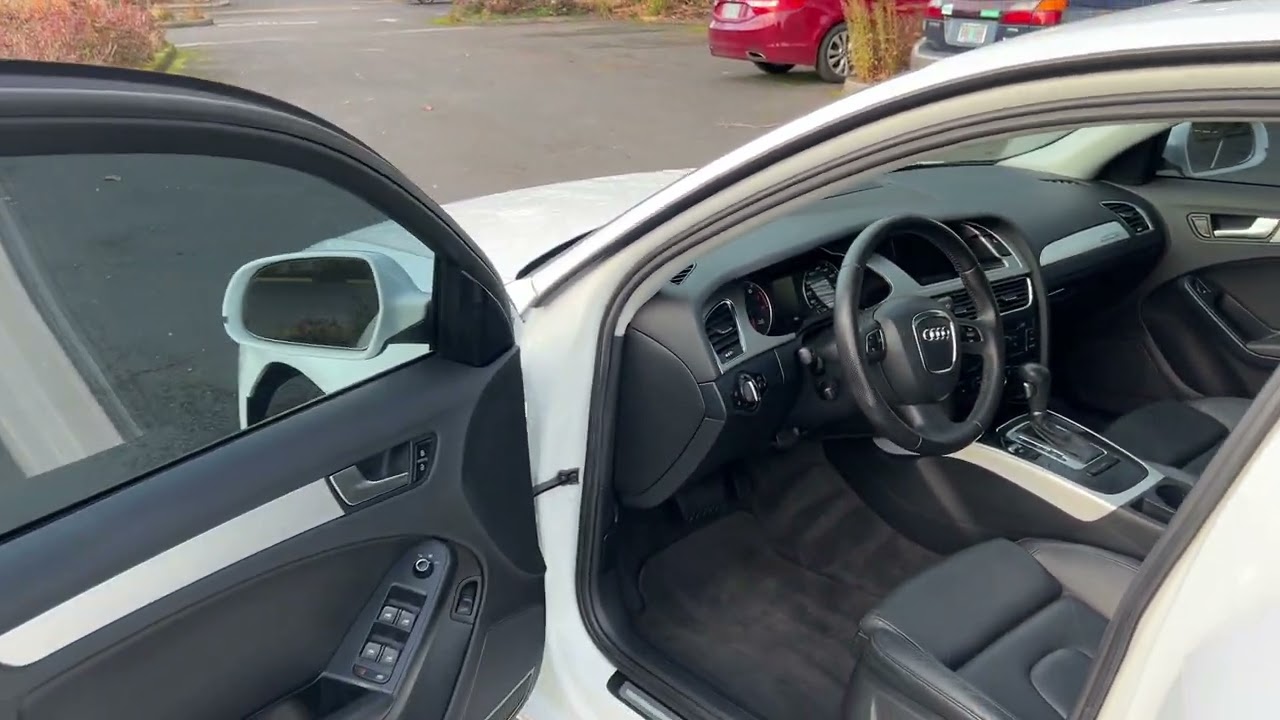 Interior from driver side