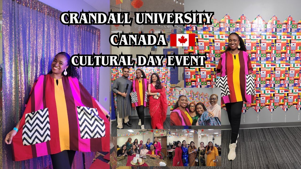 Celebrate DIVERSITY with Crandall University's Cultural Night! #CANADA #Moncton