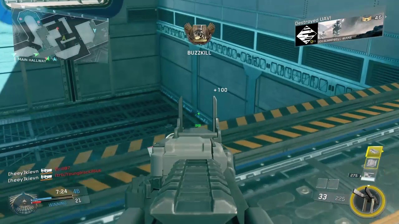 Infinite warfare: fhr-40 windfall epic gun gameplay