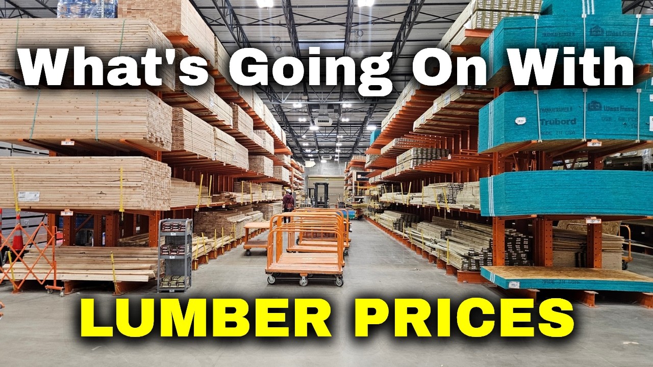 Big Changes Coming to Lumber Prices? Where We Are And Where Things Are Headed Next...