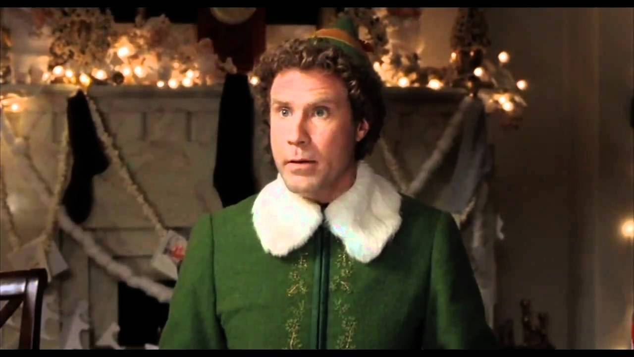Elf Dinner Scene (spaghetti w/ syrup, and pop belch) in HD