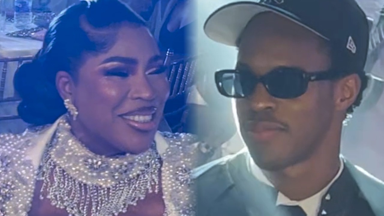 Fathia Balogun’s Son Leaves Guests Speechless on the Dance Floor at his Mum 57th Birthday