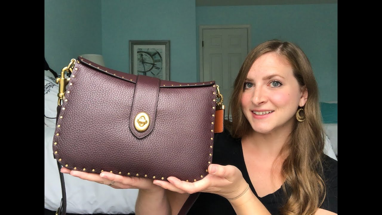 *REVIEW* Coach Page 27 with Rivets in Oxblood