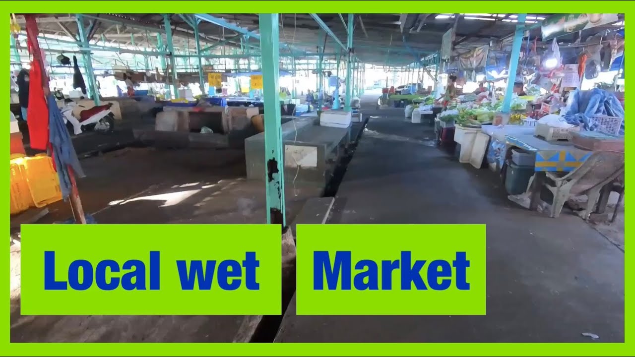 Der Markt  auf der Darkside von Pattaya