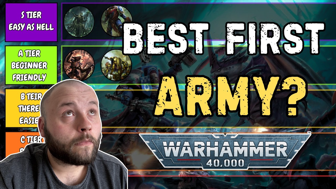 Ranking Every Warhammer 40K Army for Beginners