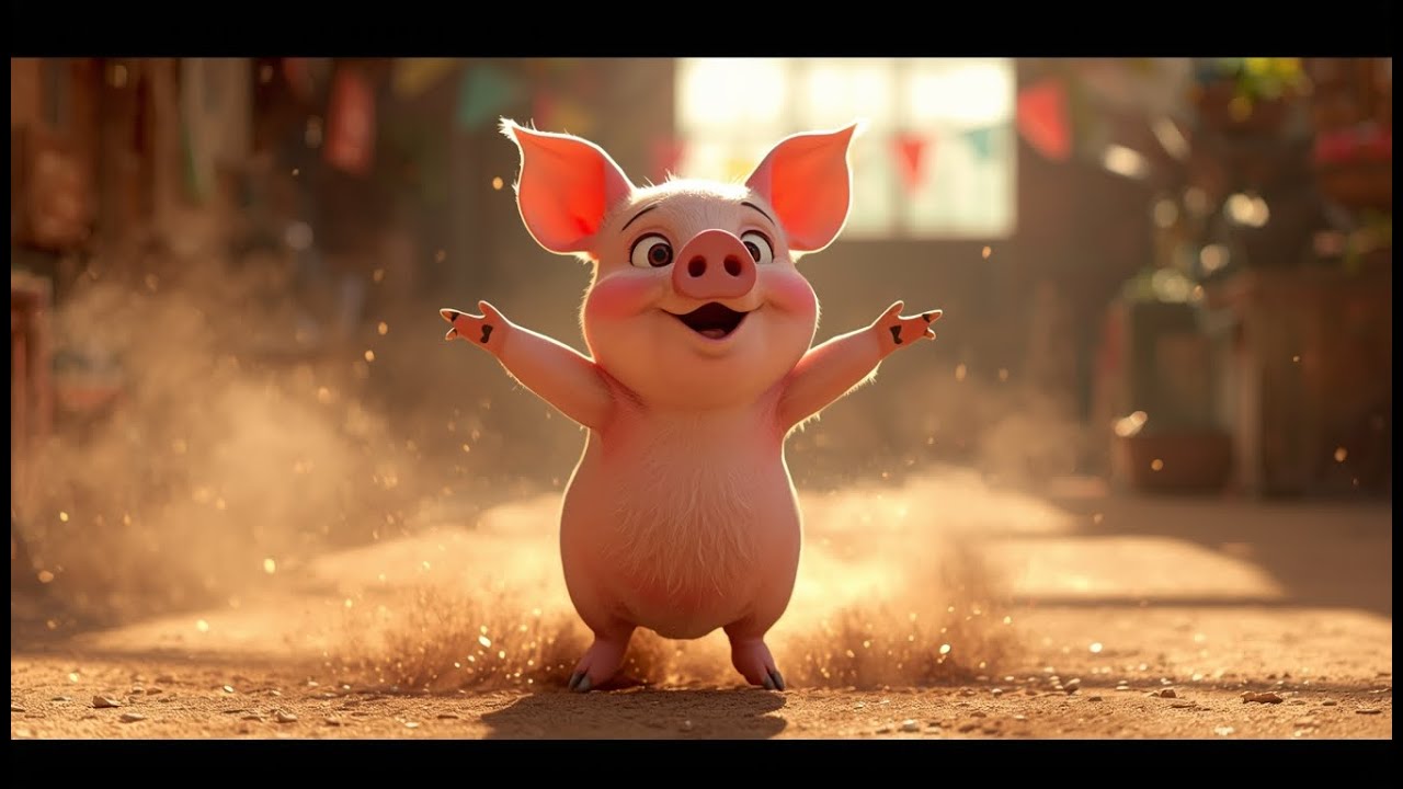 Let’s Dance with Coco Pig! 🐷🎶 | Fun Animal Dance & Music Song for Kids | Nursery Rhymes for Toddlers