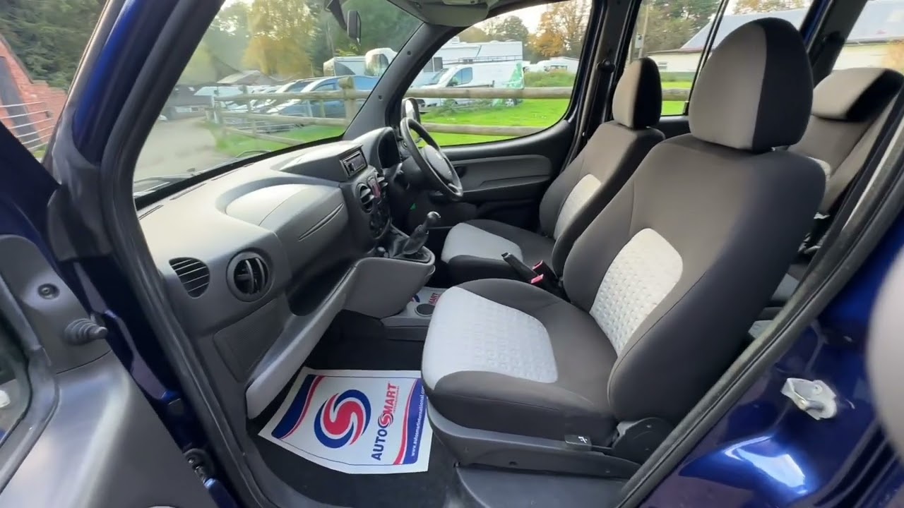 Fiat Doblo (7 seats) Manual