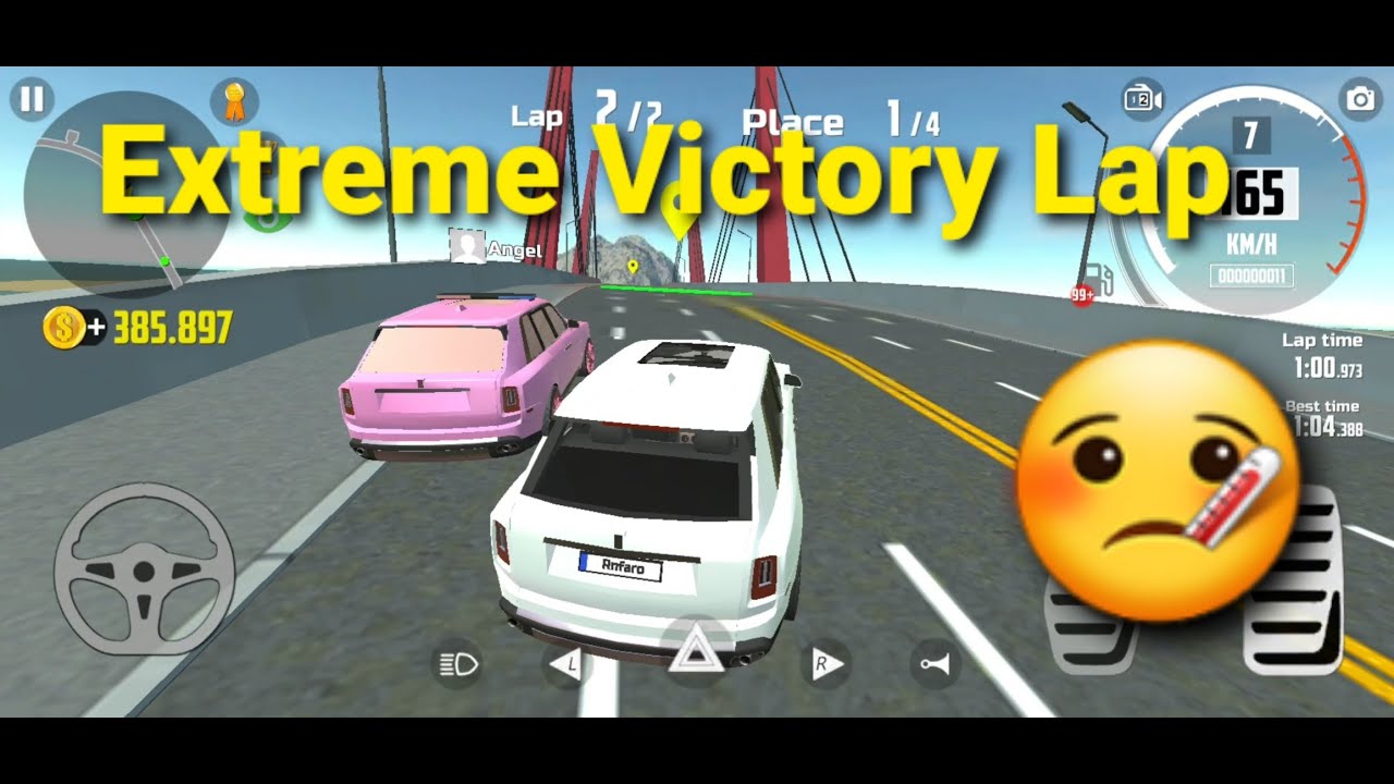 Car Simulator 2 Epic Victory Lap With New Rolls-Royce Cullinan