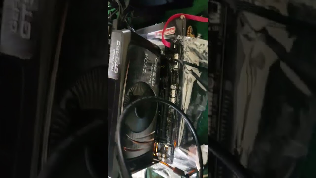 EVGA GeForce GTS 450 GTS450 1 GB GDDR5 128 Bit A****a