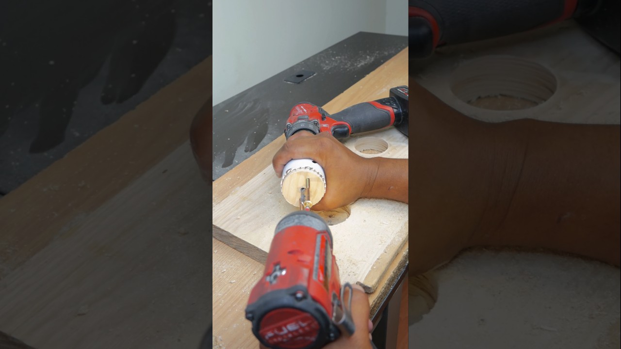 &iexcl;Truco FACIL Para Sierra Copa! #tipsdecarpinteria #herramientas  #diy #hazlotumismo #tipsandtricks
