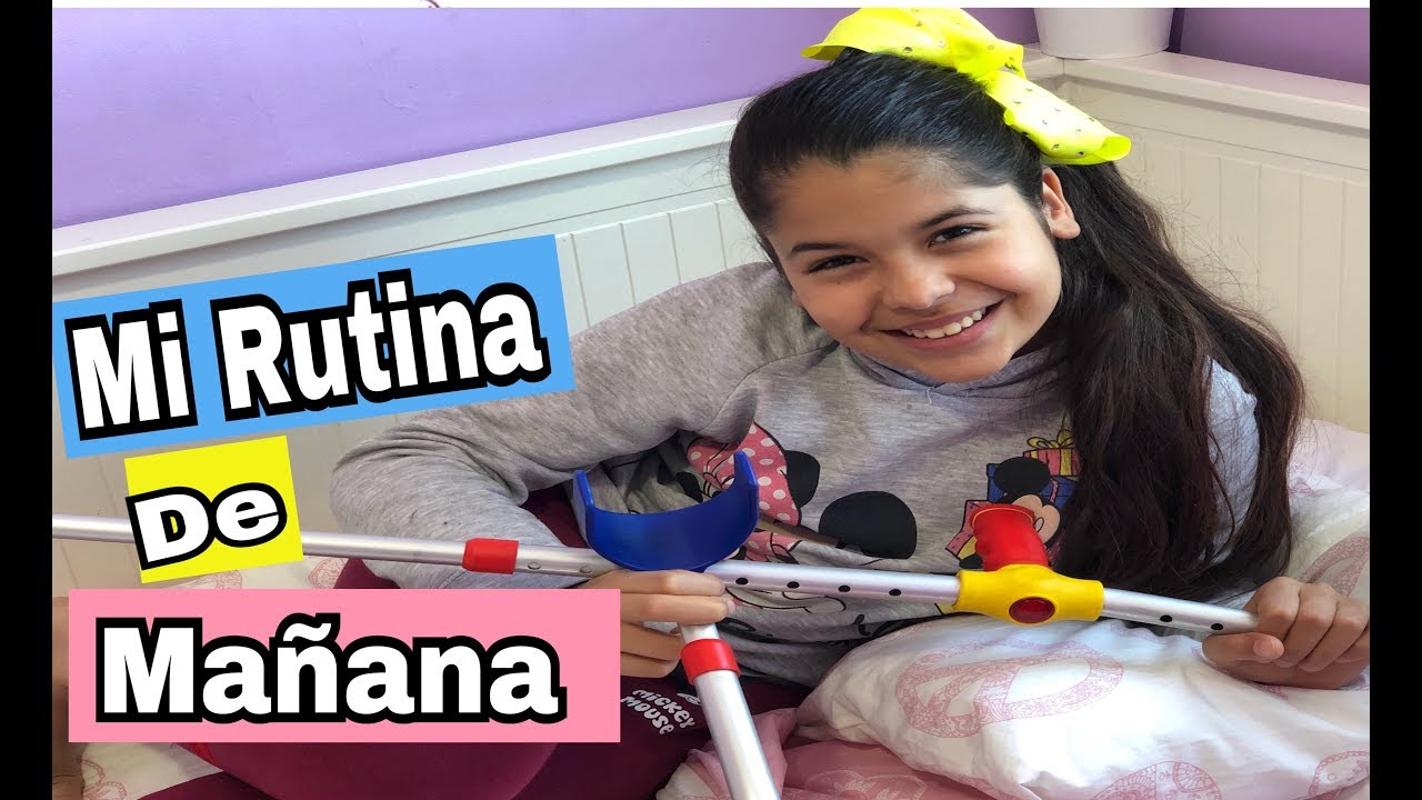 Mi Rutina De Ma&ntilde;ana Con La Pierna Operada