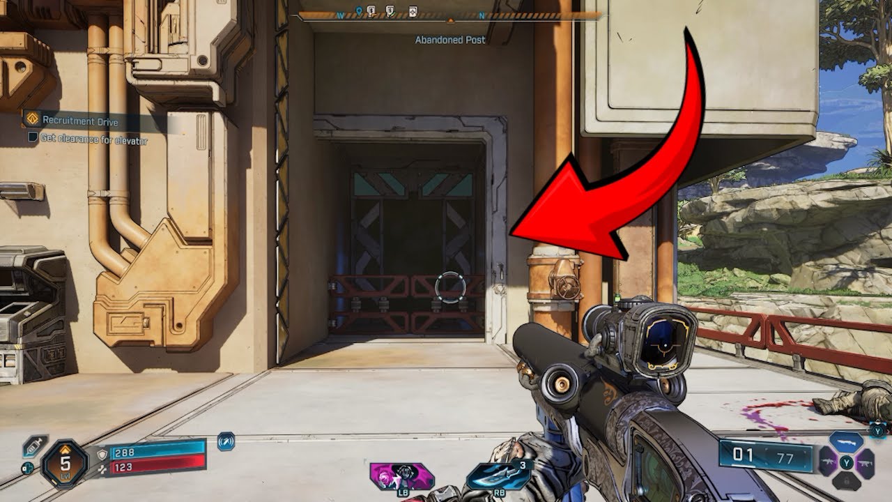 Borderlands 4 | How To Get Clearance For The Elevator in 10 seconds (QUICK GUIDE)