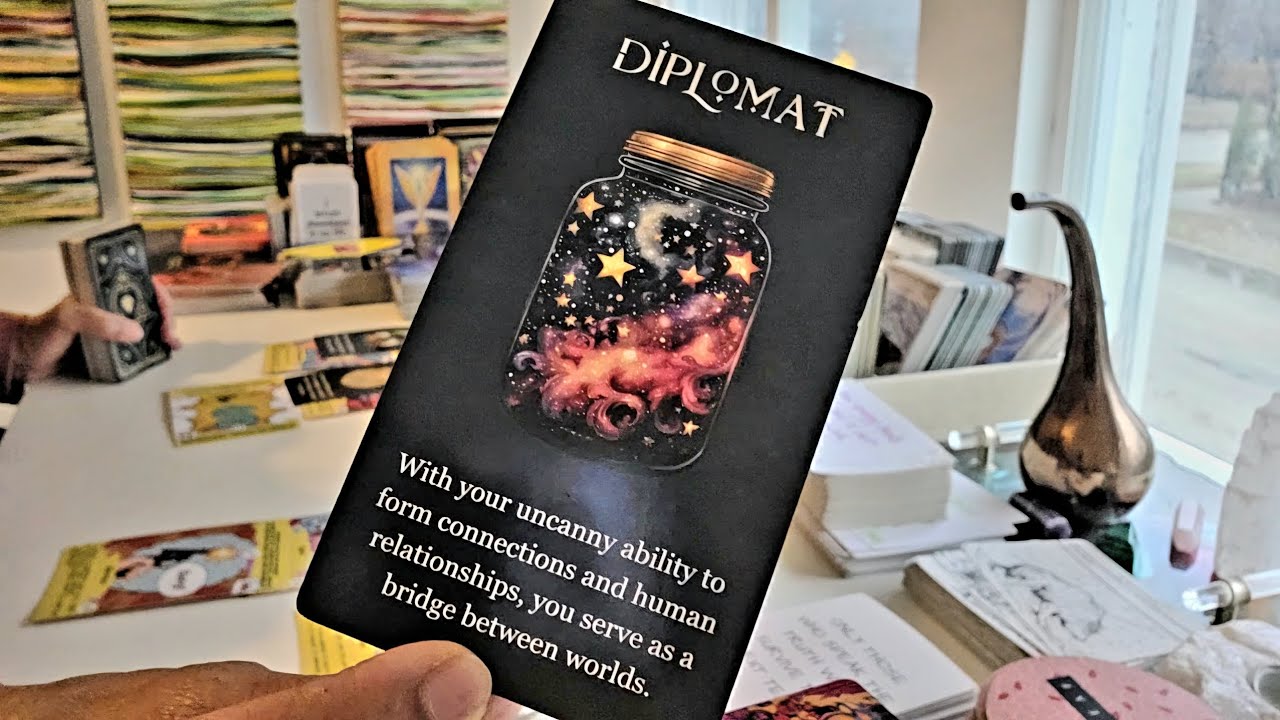 YOU'RE NOT FROM THIS WORLD… AND THEY CAN'T FIGURE OUT WHY YOU WERE CHOSEN 🔮  