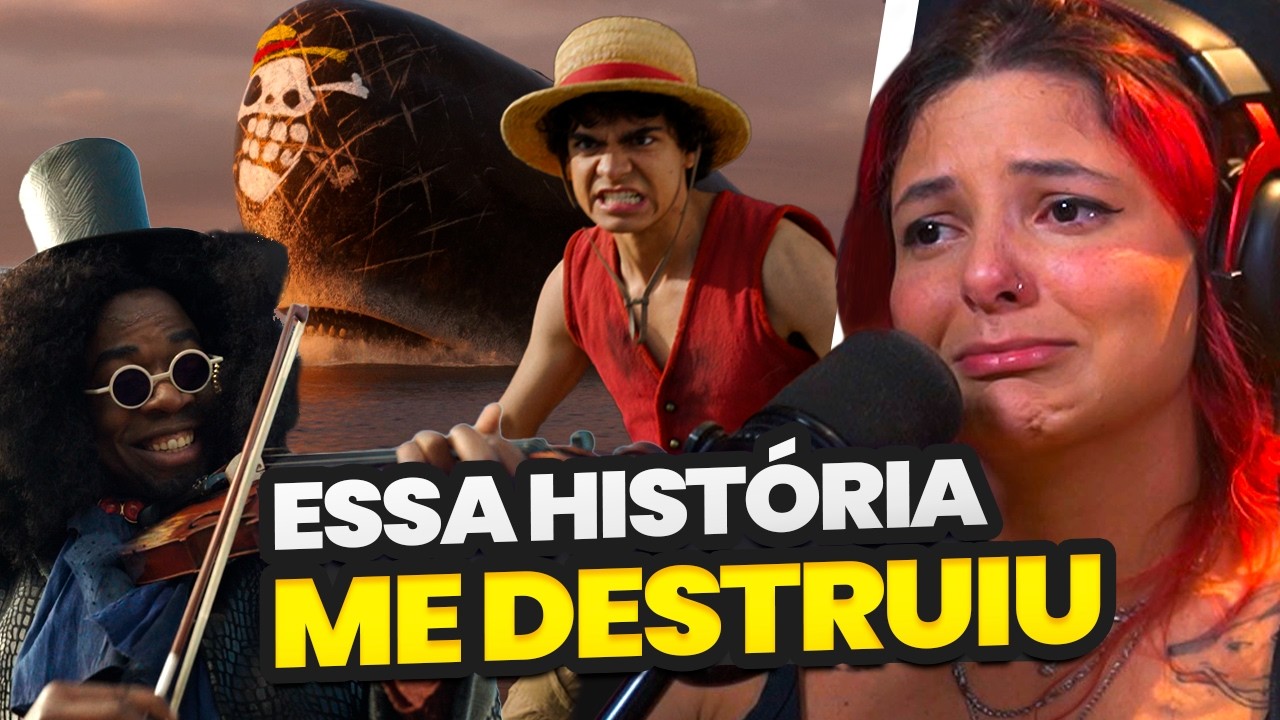 EU NÃO ESPERAVA UMA HISTÓRIA TÃO TRISTE EM ONE PIECE