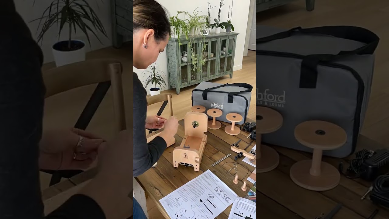 Assembling Ashford E-Spinner 3