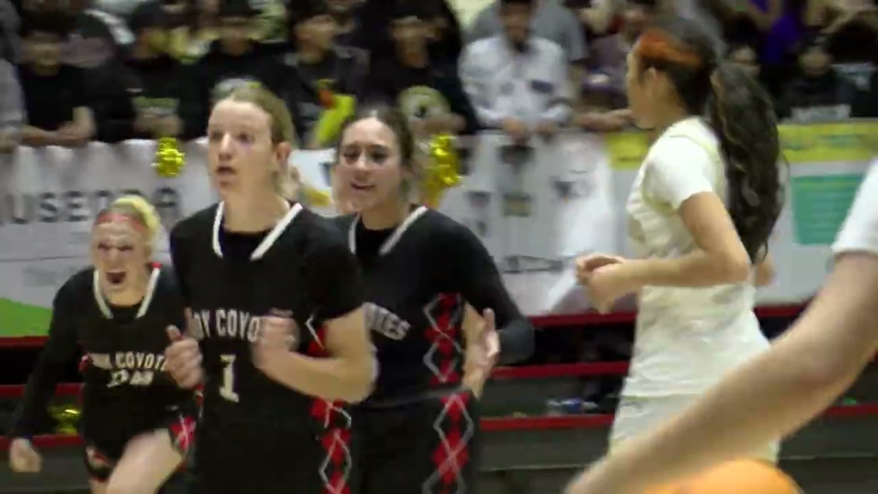 State GBB Tatum Mesa Vista CLASS 2A FINAL