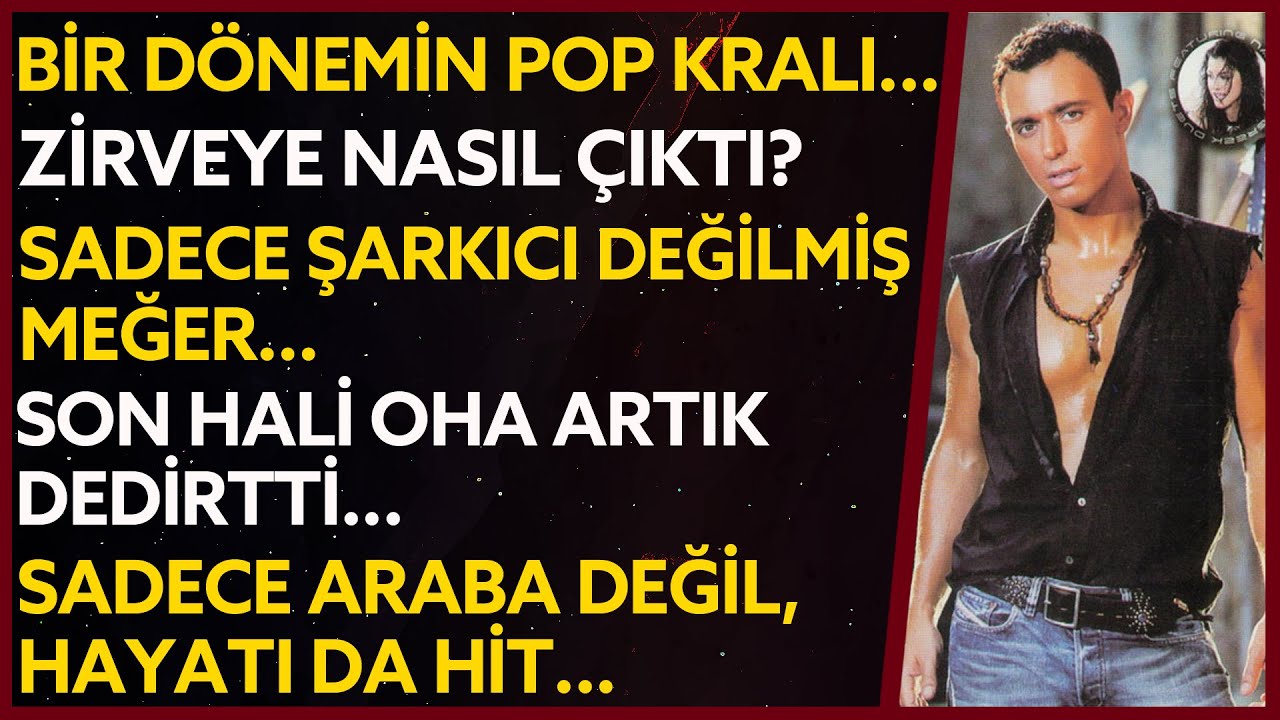 Pop&rsquo;un Kralı mı?  MUSTAFA SANDAL' ın Kariyerine Yakından Bakış | 90' ların Starı Şimdi Ne yapıyor?