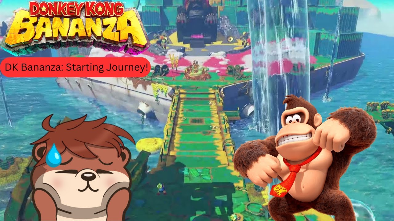 DK Bananza: Starting Journey!
