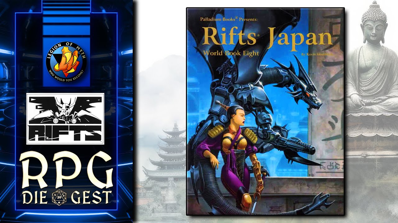 Rifts World Book 8: Japan - Overview