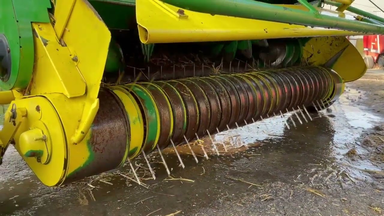 Пресс подборщик John Deere 590 N 3212 СЕТКА ШПАГАТ ИЗМЕЛЬЧИТЕЛЬ