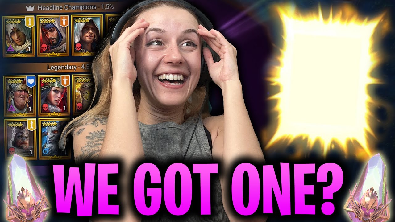 WE WHALED AND HIT GOLD! Prism Shard Assassin's Pull (Raid Shadow Legends)