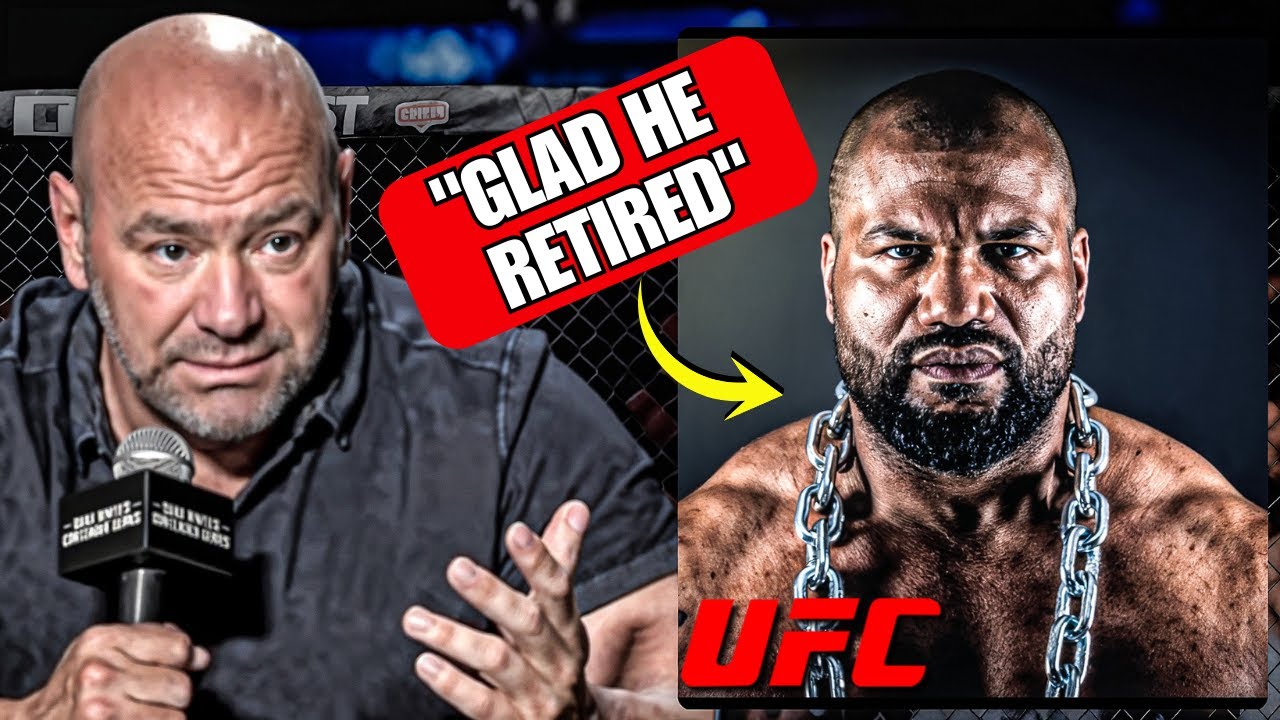 UFC Legends Explain How Terrifying Rampage Jackson Was
