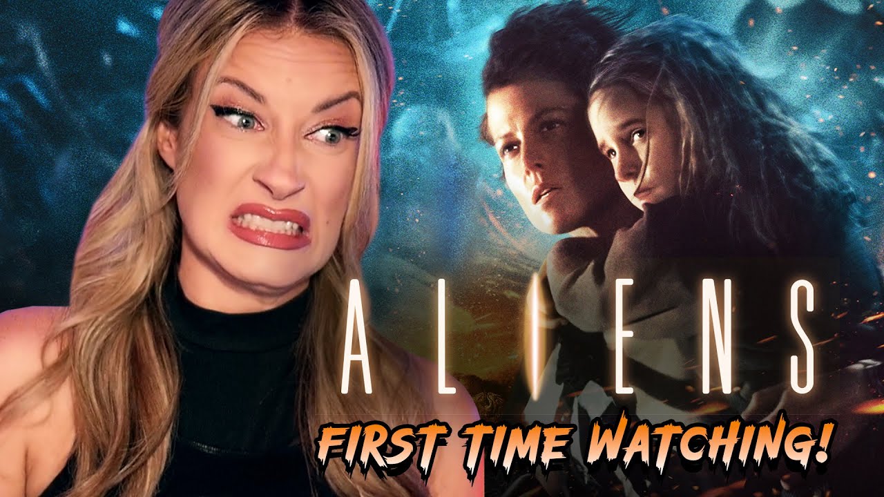 RIPLEY IS BACK!! | My First Time Watching Aliens (1986) (Spoiler: I LOVED IT!!) | basicwitreacts