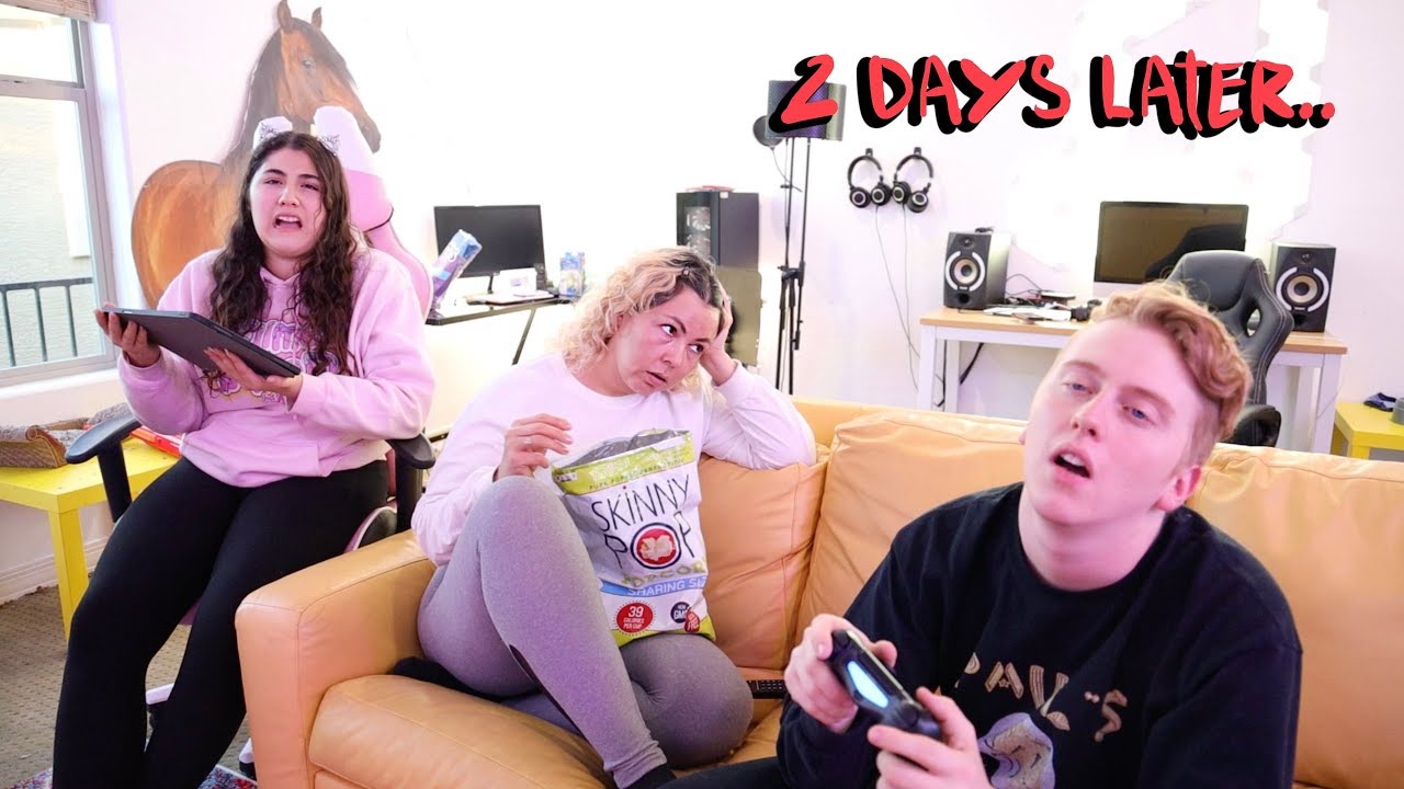 LAST TO LEAVE THE GAME ROOM WINS $10,000 CHALLENGE!