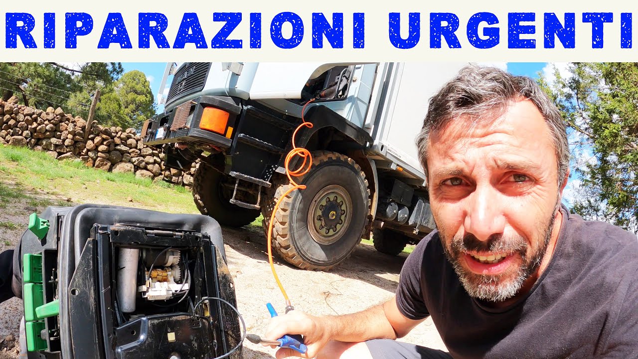 Iniziamo con le riparazioni urgenti 👉 giro del mondo in camper 4x4 🔥 Mexico