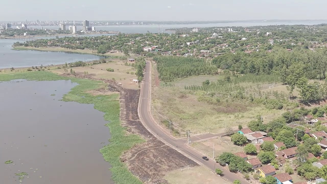Costanera Ribera Bolik Encarnacion Paraguay