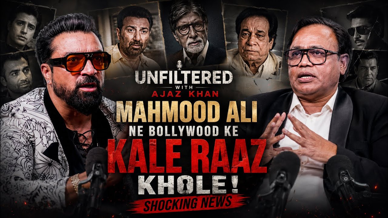 Mehmood Ali Ne Khole Bollywood Ke Bade Raaz | #amitabhbachchan  #govinda #ajazkhan #podcast 