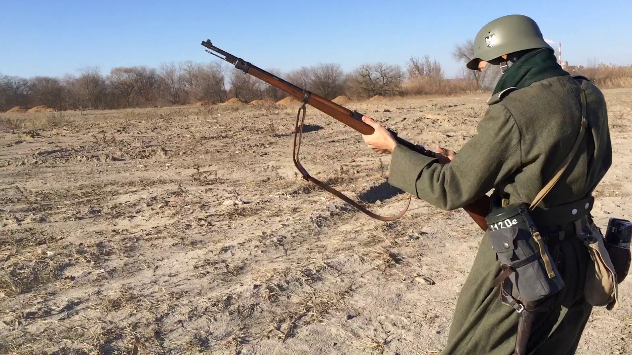 Mauser Gewehr 98 Yugoslav Edition - уникальный охолощенный 98К-СХ