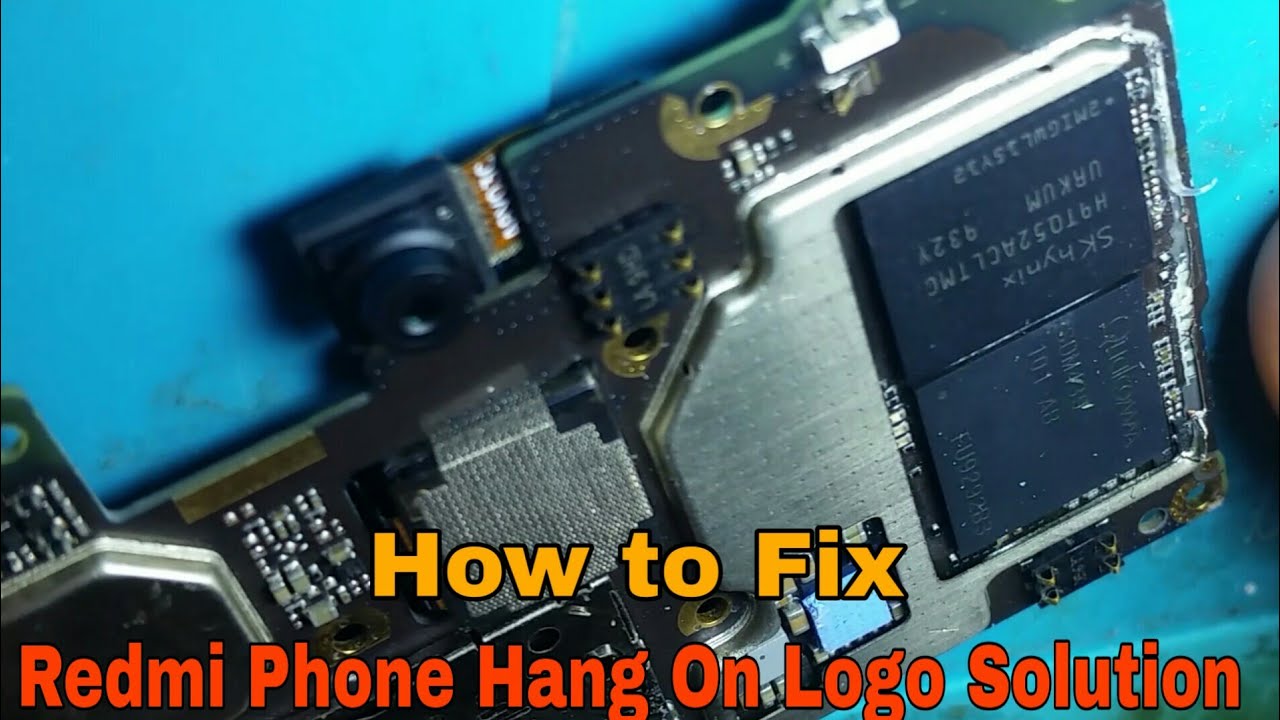 Redmi Phone Hang On Logo Solution | Step By Step Checking Repair