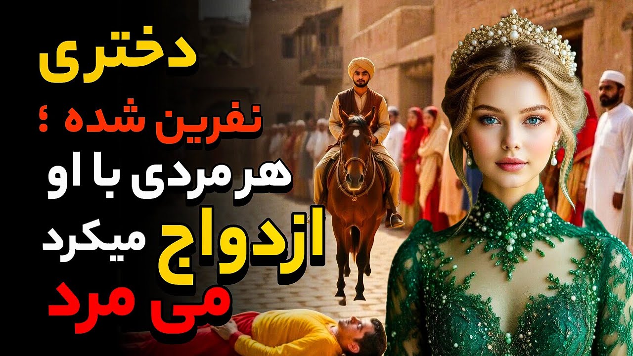 دختر نفرین شده؛ هر که با او ازدواج کند می‌میرد! | The Cursed Bride😱😧