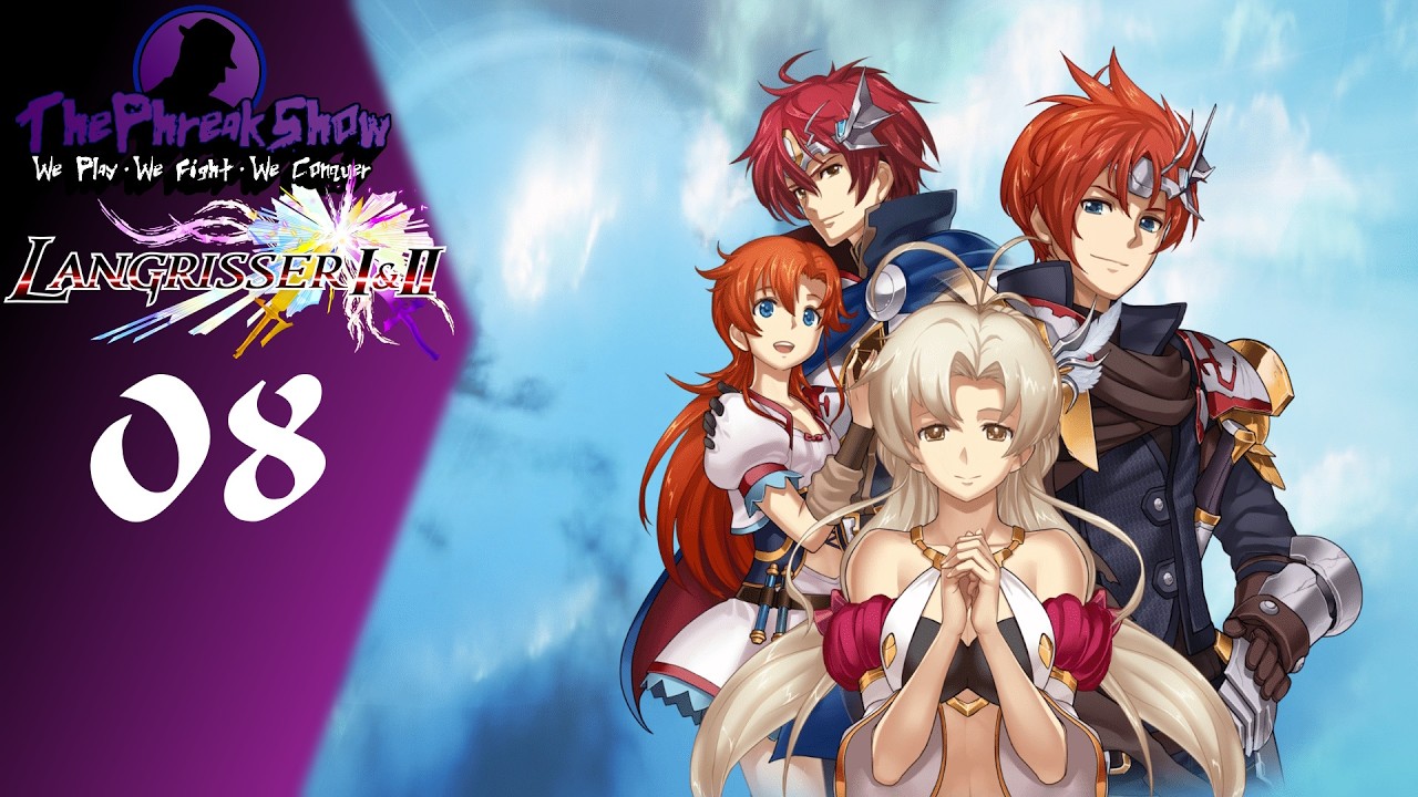 Let's Play Langrisser I & II Remastered - (PS5) - Part 8 - Hold The Bridge!