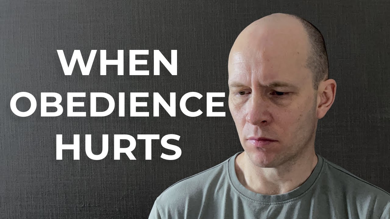 When Obedience Hurts:  My Faith Nearly Didn’t Survive This