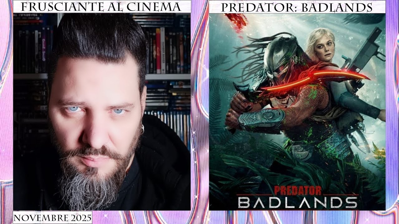 Frusciante al Cinema: Predator: Badlands (2025) di Dan Trachtenberg - Novembre 2025