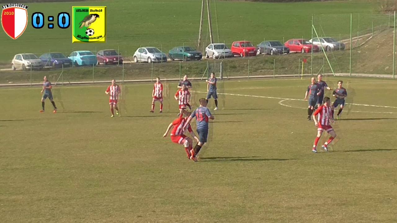 NIDA SOBKÓW - SOKÓŁ RYKOSZYN 2:2