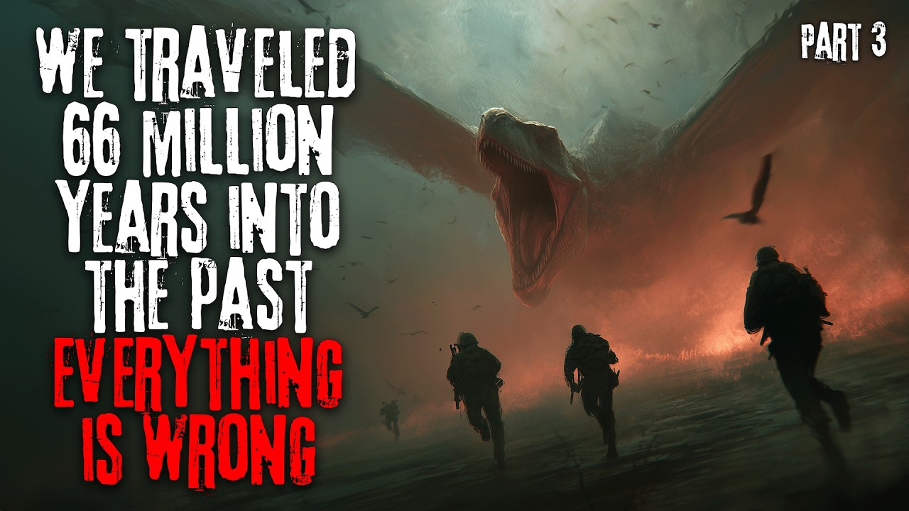 We Traveled 66 Million Years Into The Past —  Everything Is Wrong | Part 3 Sci-fi Horror Audiobook